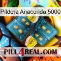 Píldora Anaconda 5000 cialis5